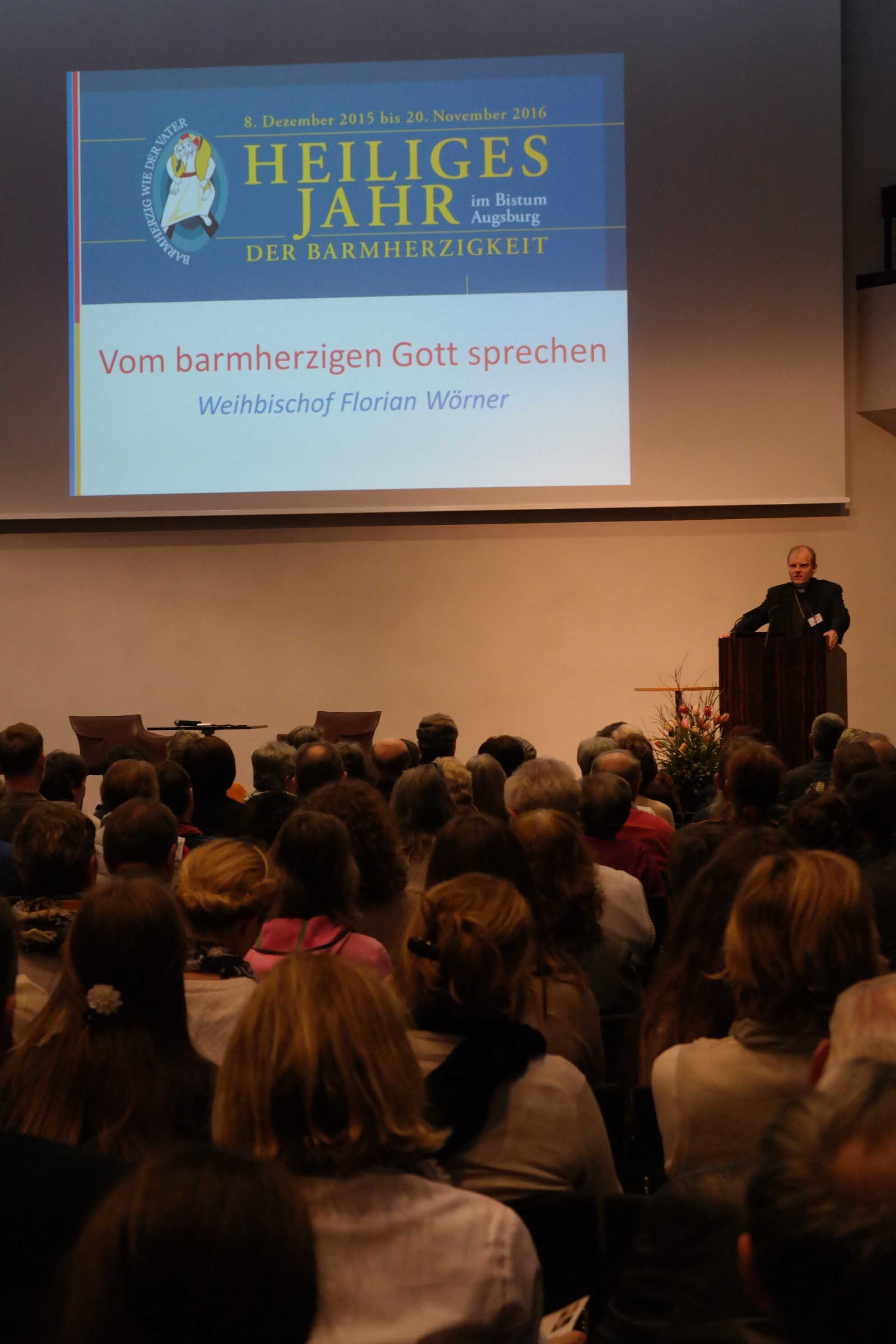 Weihbischof Wörner: "Auch vom Sakrament der Beichte sprechen". (Foto: pba/Karl-Georg Michel)