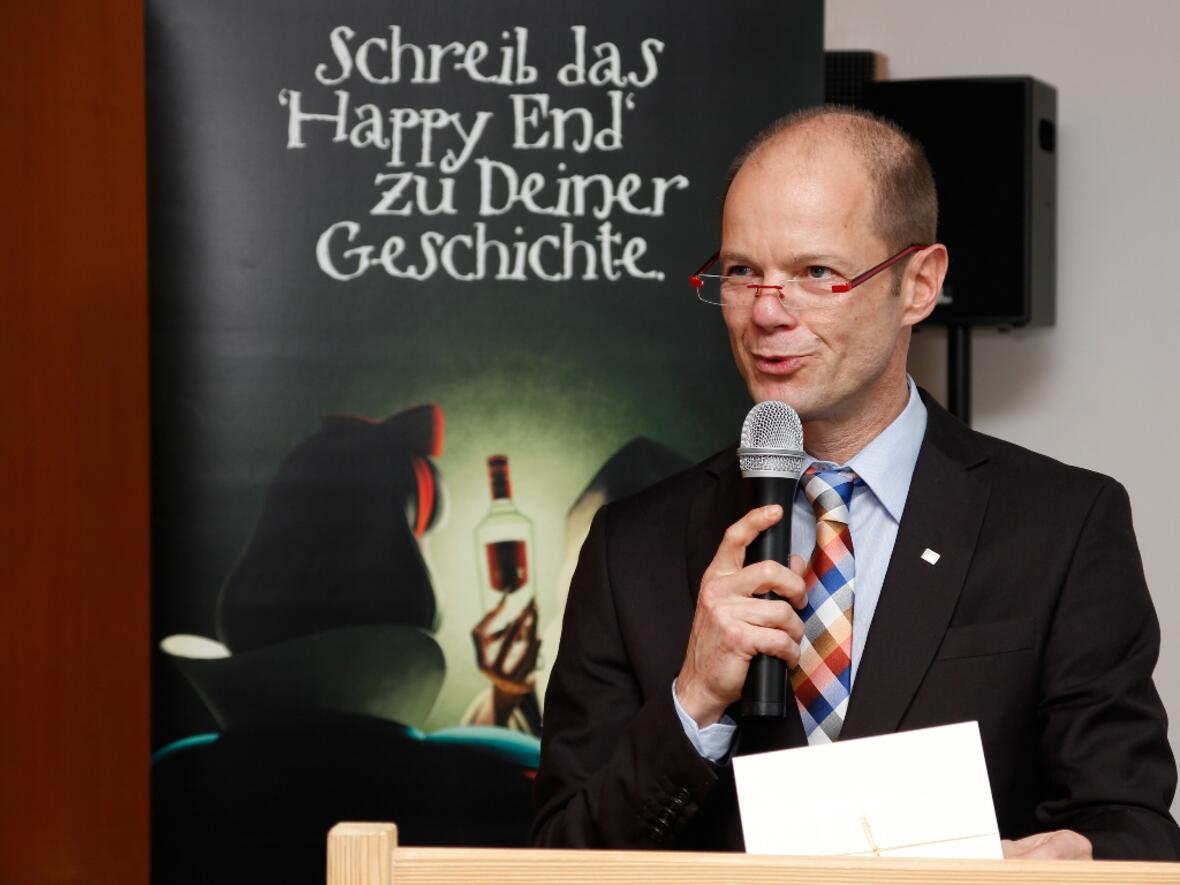 Torsten Neumann, Vorsitzender des Augsburger Diözesanverbandes des "Kreuzbundes". (Foto: Caritas)