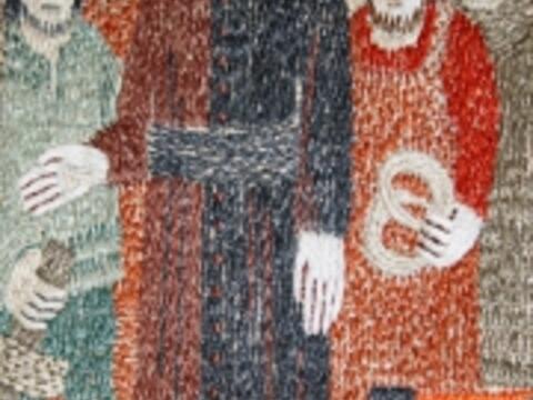 Adolph Kolping im Kreise seiner Gesellen. (Foto: Kolpingwerk Augsburg)