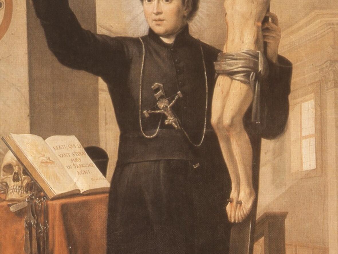 Heiliger Kaspar del Bufalo. (Quelle: Missionare vom Kostbaren Blut)