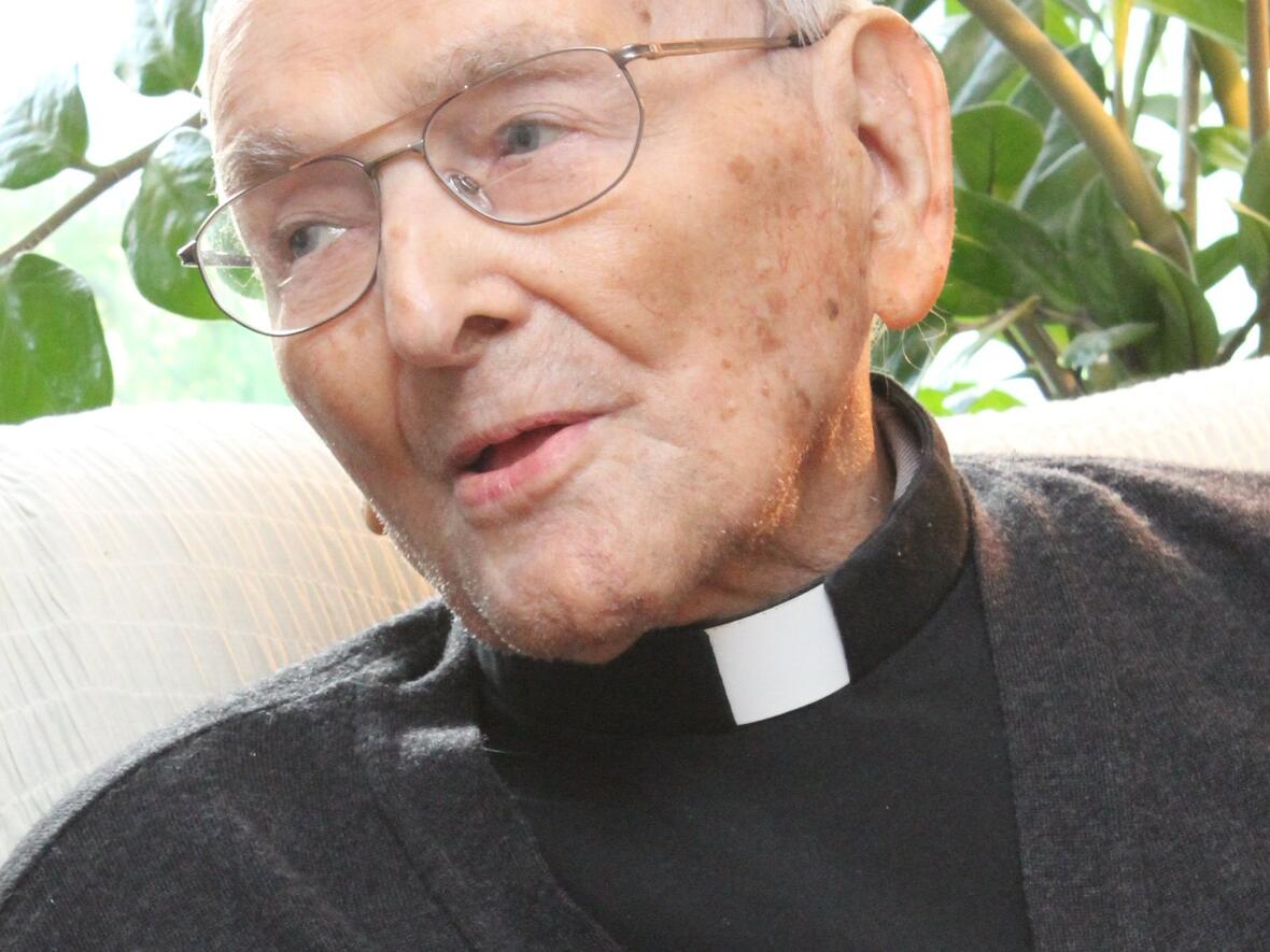 Pfarrer i.R. Benedikt Pinocy. (Foto: Bistum Mainz/Matschak)