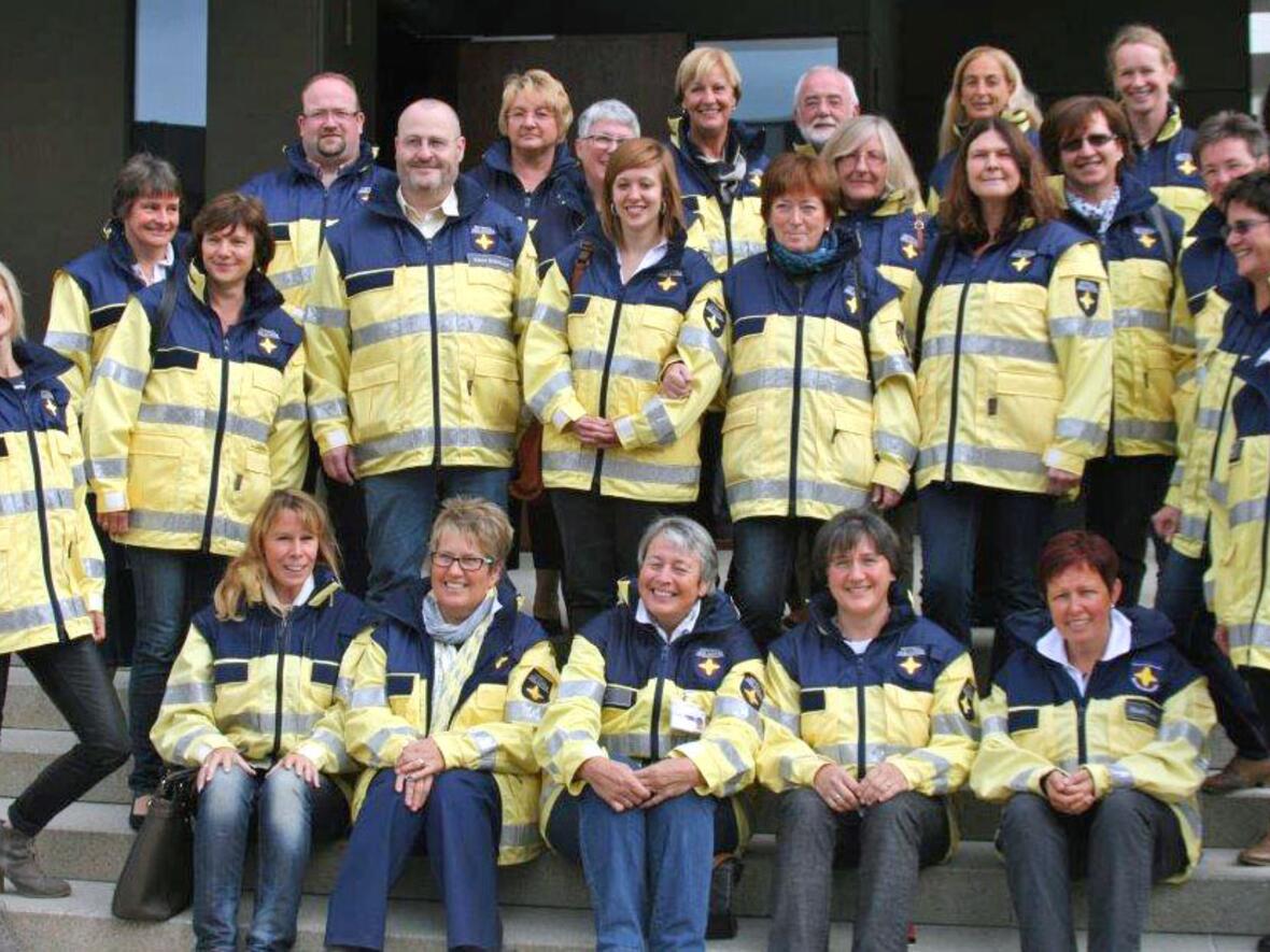 Ausgesandt: 30 neue Notfallseelsorger im Dienst an den Menschen in Not. (Foto: Gerda Harprath)