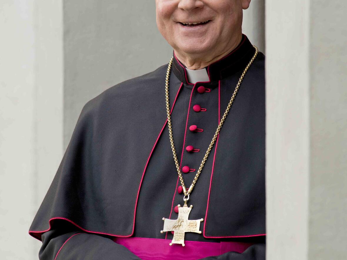 Bischof Dr. Konrad Zdarsa. (Foto: Bernd Müller/pba)