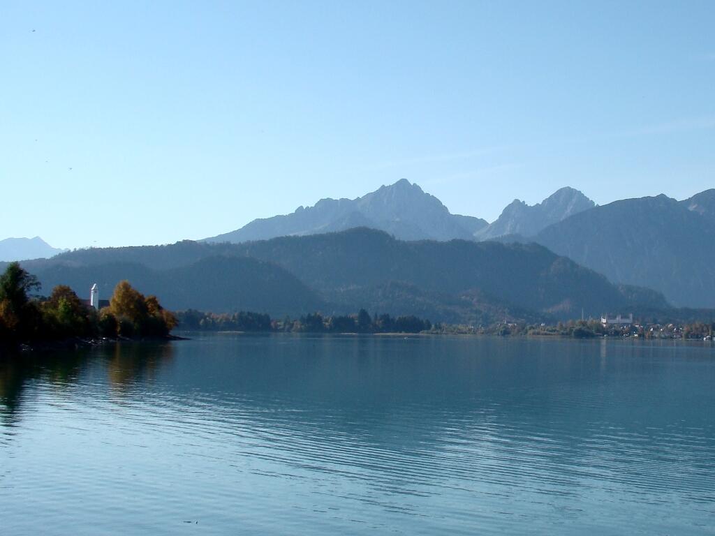Blick über den Forgensee. (Foto: Manfred Sailer)