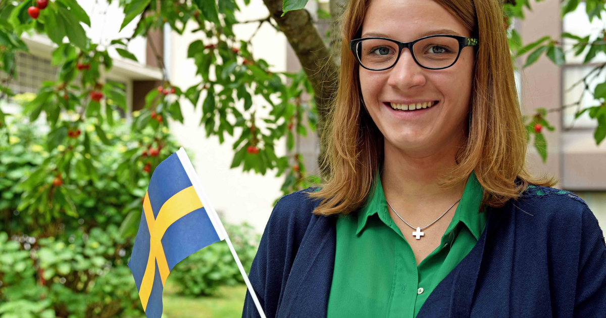 Judith Höchstötter lernt in einem Kloster in Schweden das Leben von