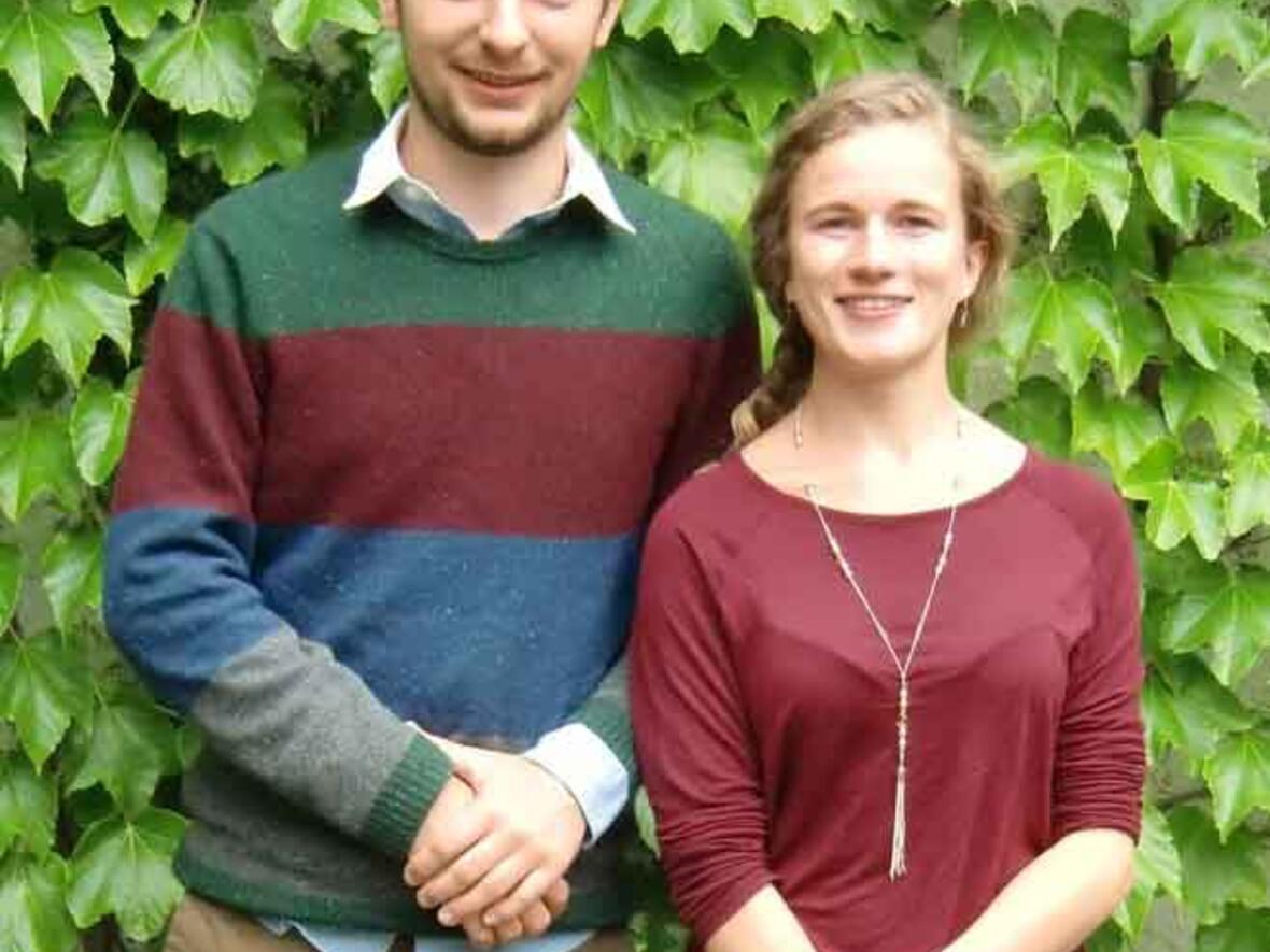 Kathrin und Jonathan: Im Rahmen des Weltfreiwilligendienstes sind sie nach Peru aufgebrochen. (Foto: Susanne Ott)