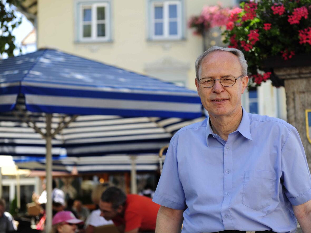 Kurseelsorger Josef Hofmann (Foto: Maria Steber/pba)