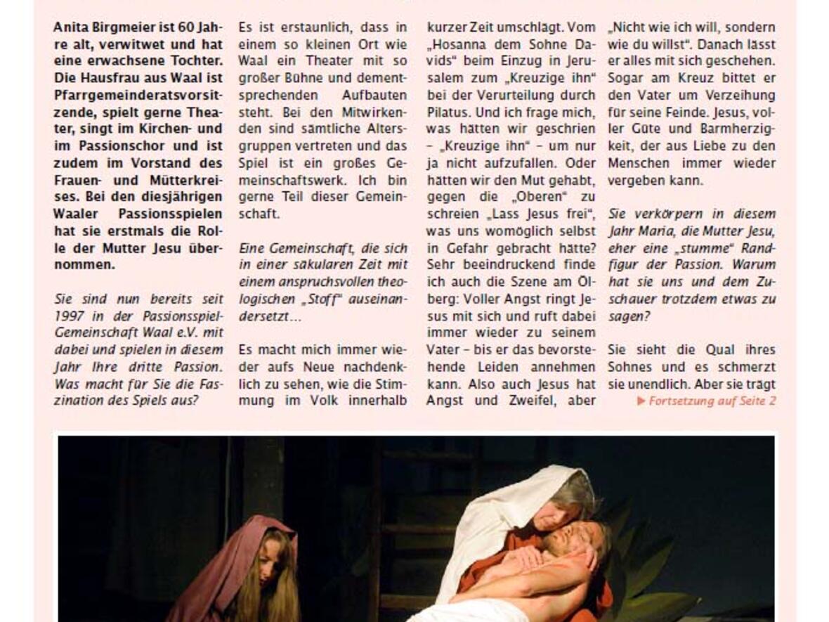Titelseite der aktuellen Newsletter-Ausgabe "WIR im Bistum".