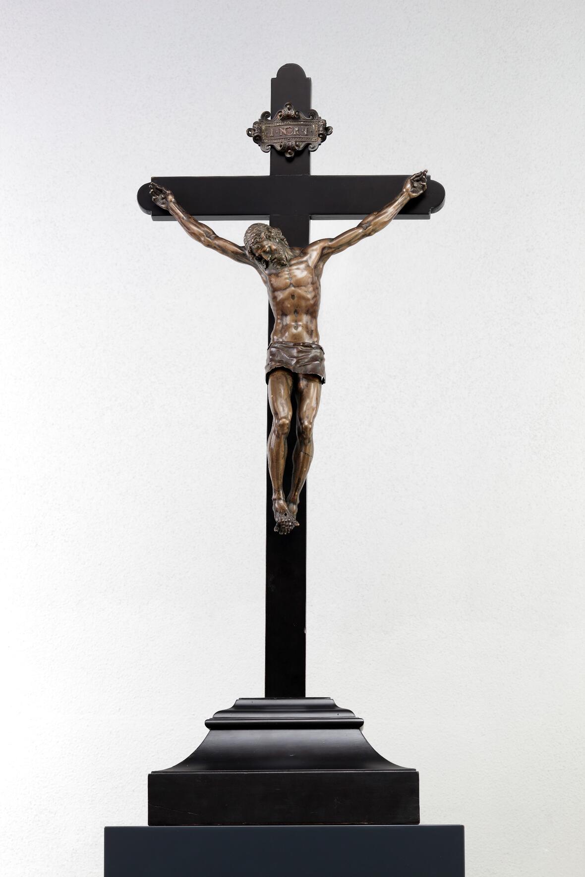 Bronzekruzifix von Giambologna, um 1590, Diözesanmuseum St. Afra, Augsburg (Foto: Siegfried Wameser)