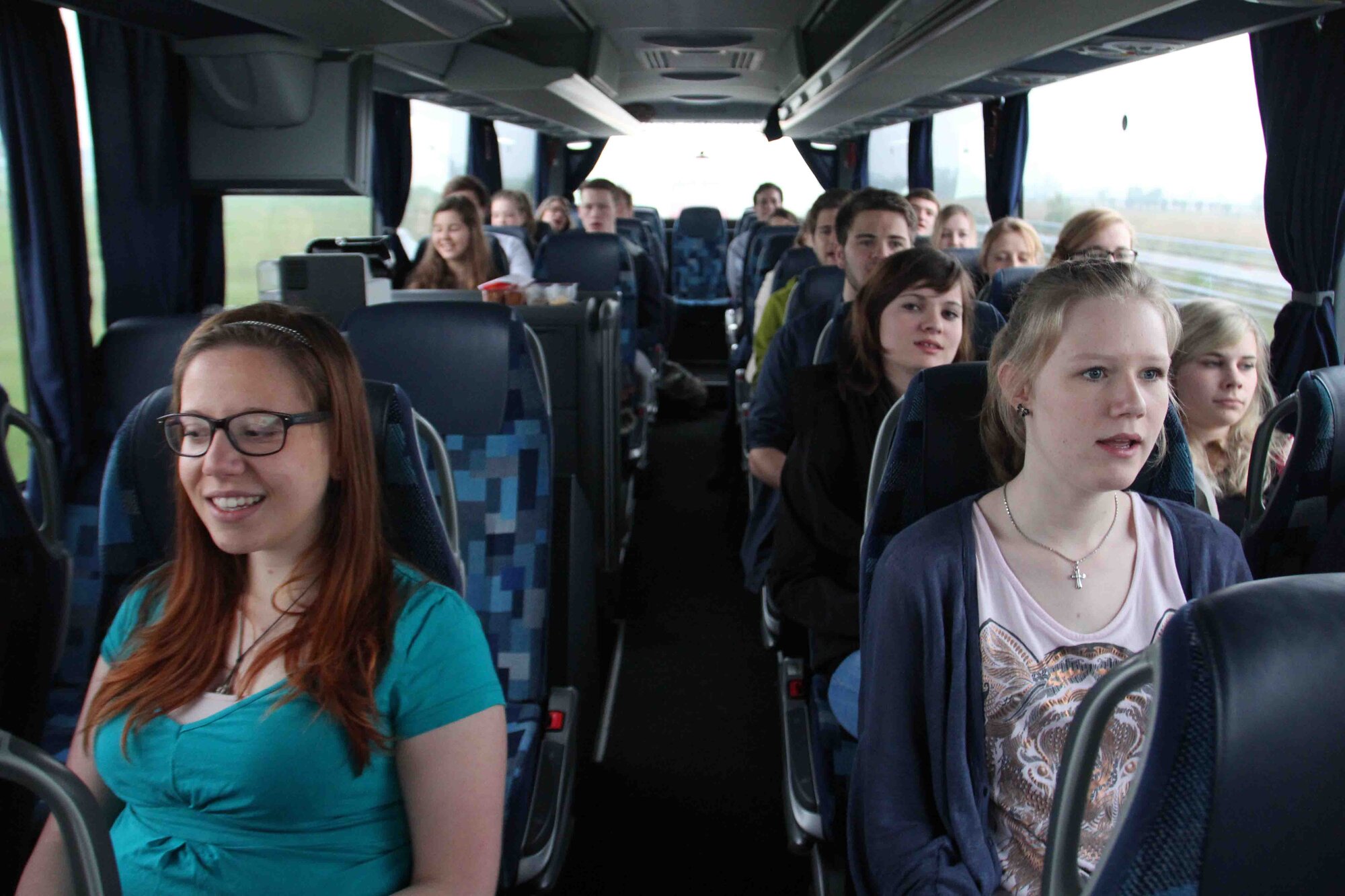 Busfahrt