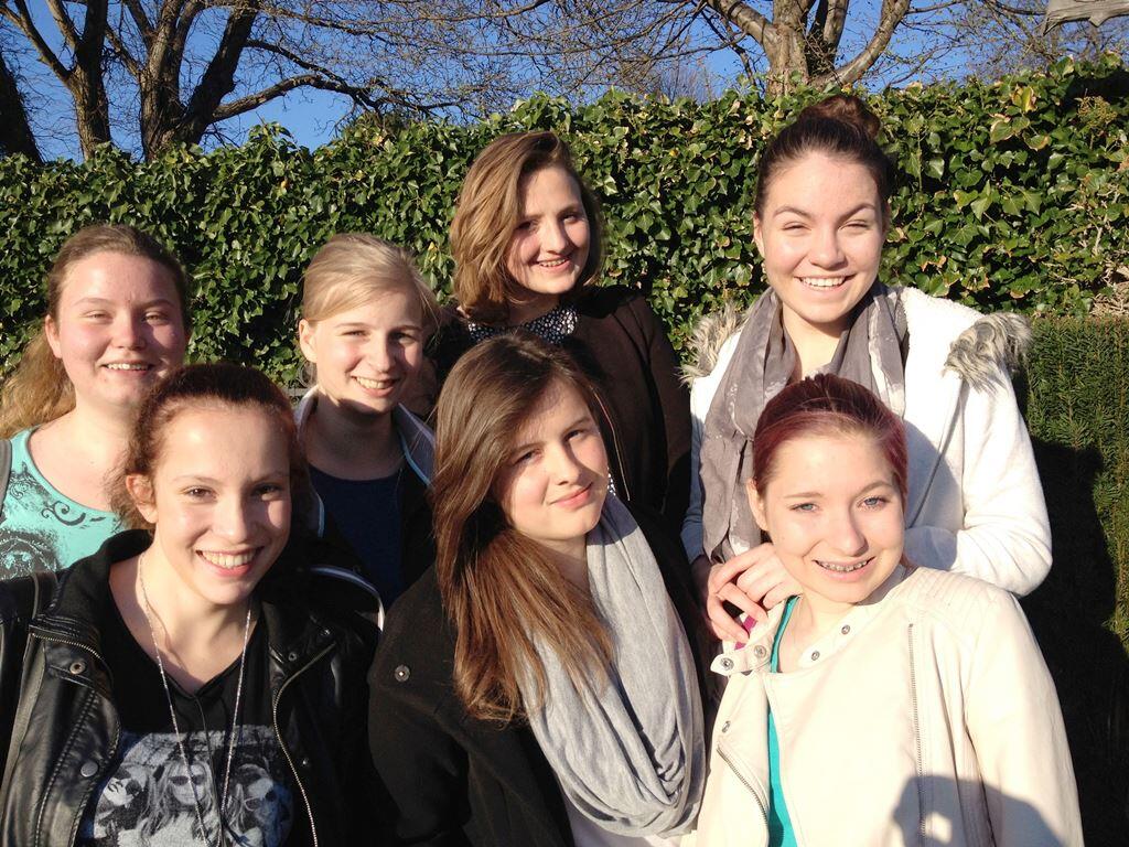 Die Gruppe "Ladies Night" aus Murnau (Foto: privat).