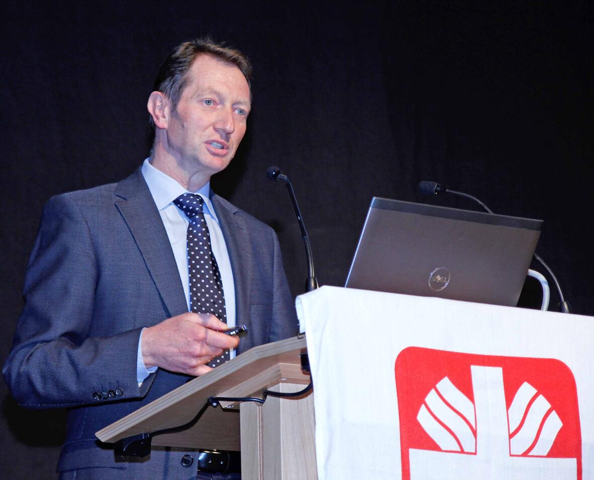 Milieuforscher Prof. Dr. Carsten Wippermann von der Katholischen Stiftungshochschule in München. (Foto: Caritas) 