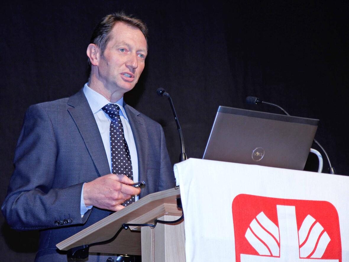 Milieuforscher Prof. Dr. Carsten Wippermann von der Katholischen Stiftungshochschule in München. (Foto: Caritas) 