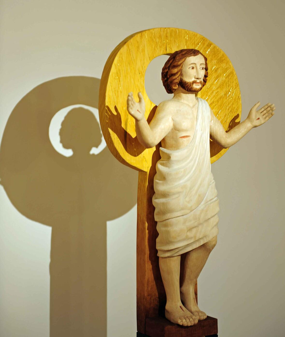 Der auferstandene Christus. (Foto: Pressestelle Bistum Augsburg/Nicolas Schnall)