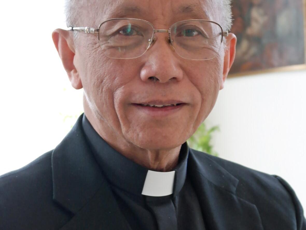 Erzbischof Dr. Antonio Ledesma SJ von Cagayan de Oro auf Mindanao (Philippinen): Er gilt als Klimaexperte der philippinischen Bischofskonferenz. (Foto: Maria Steber/pba)