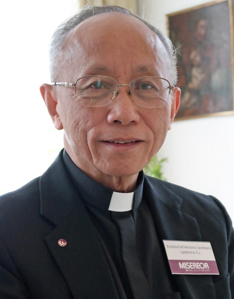 Erzbischof Dr. Antonio Ledesma SJ von Cagayan de Oro auf Mindanao (Philippinen): Er gilt als Klimaexperte der philippinischen Bischofskonferenz. (Foto: Maria Steber/pba)