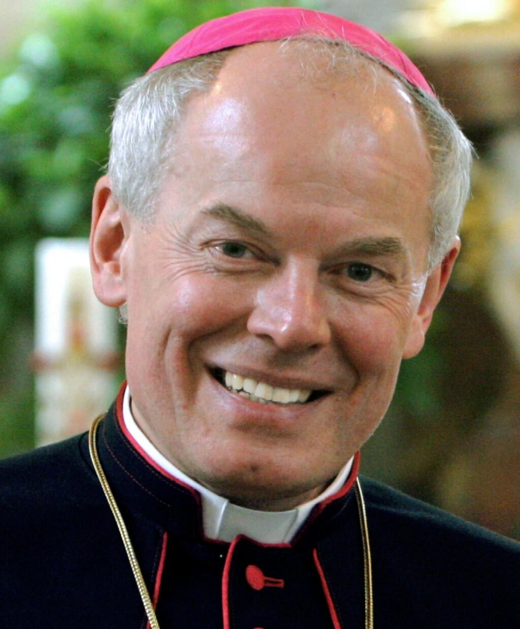 Zum neuen Stiftungsratsvorsitzenden gewählt: Weihbischof Dr. Dr. Anton Losinger. (Foto: Beatrice Schubert)