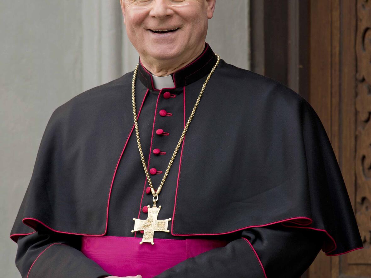 Bischof Dr. Konrad Zdarsa. (Foto: pba/Bernd Müller)