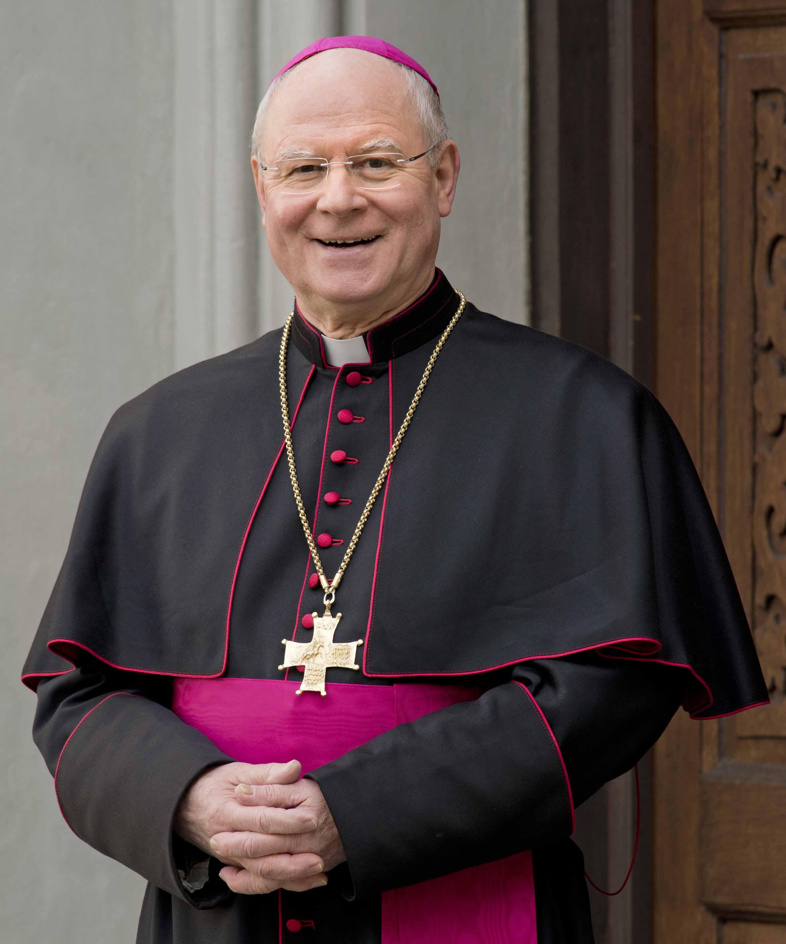 Bischof Dr. Konrad Zdarsa. (Foto: pba/Bernd Müller)