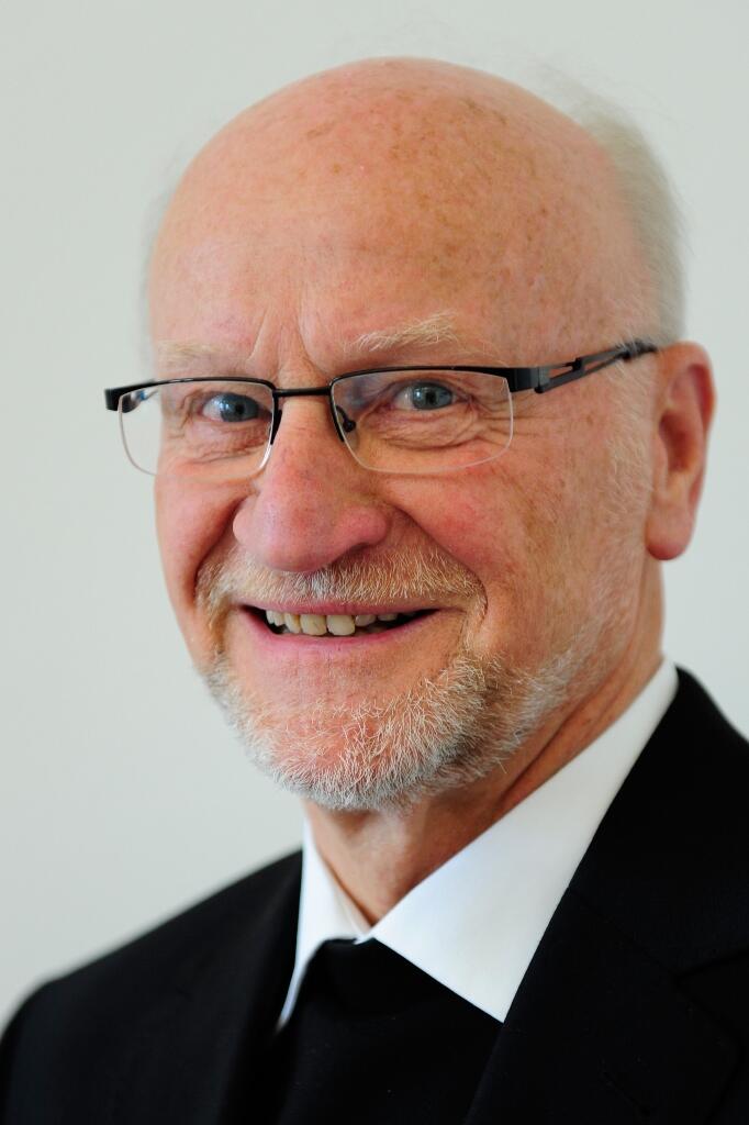 Domkapitular Peter C. Manz. (Foto: pba/Daniel Jäckel)