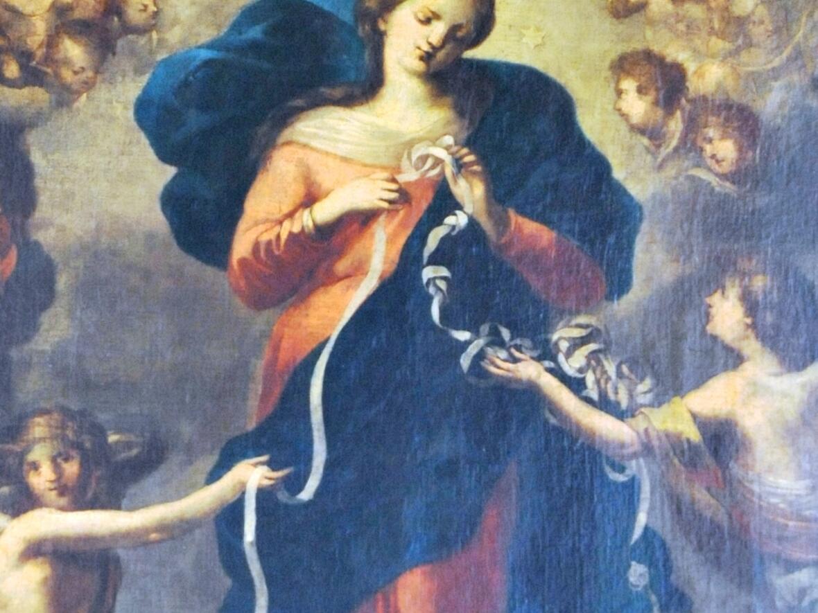 Maria Knotenlöserin in St. Peter am Perlach