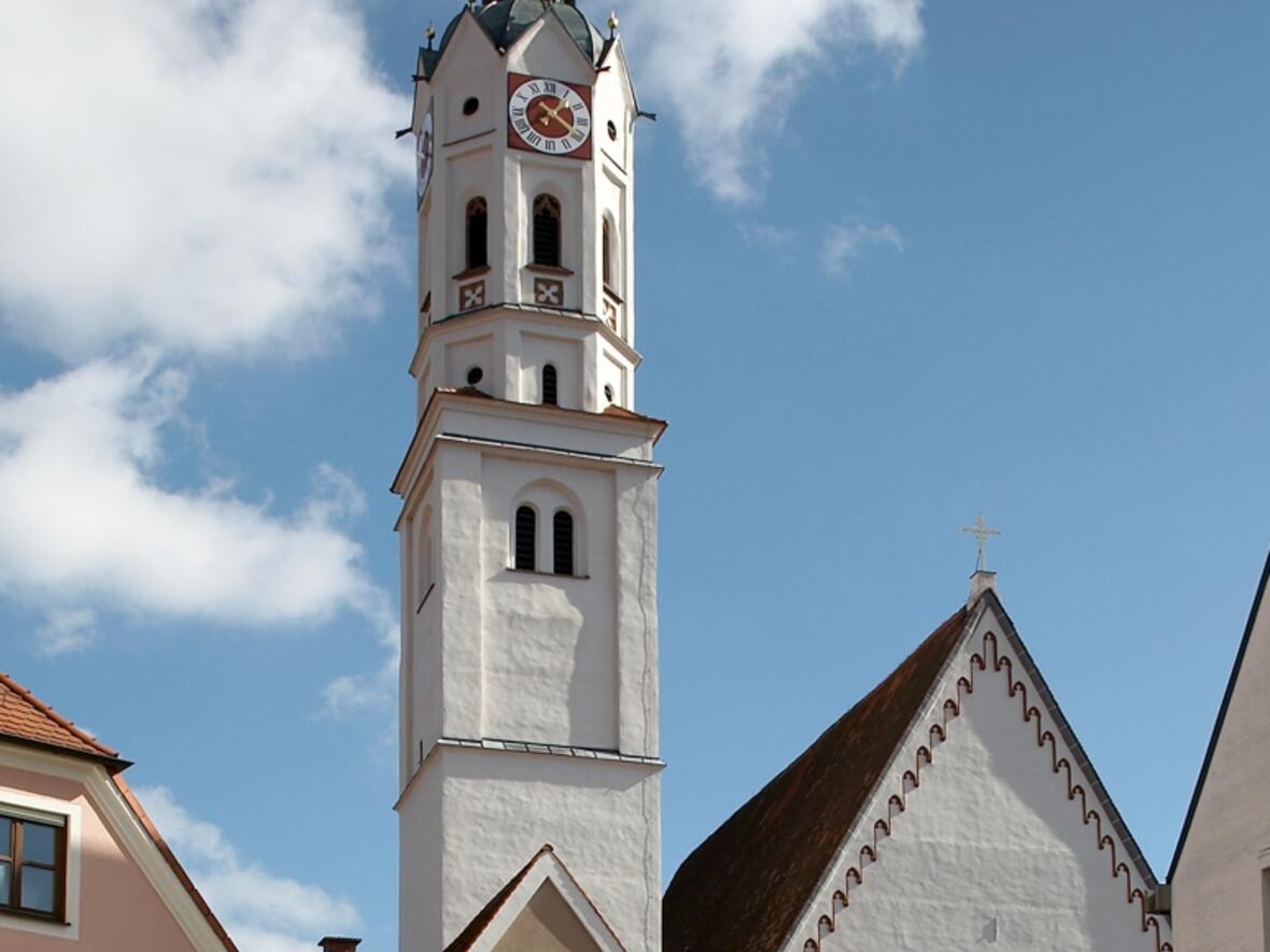 Stadtpfarrkirche St. Jakobus in Schrobenhausen