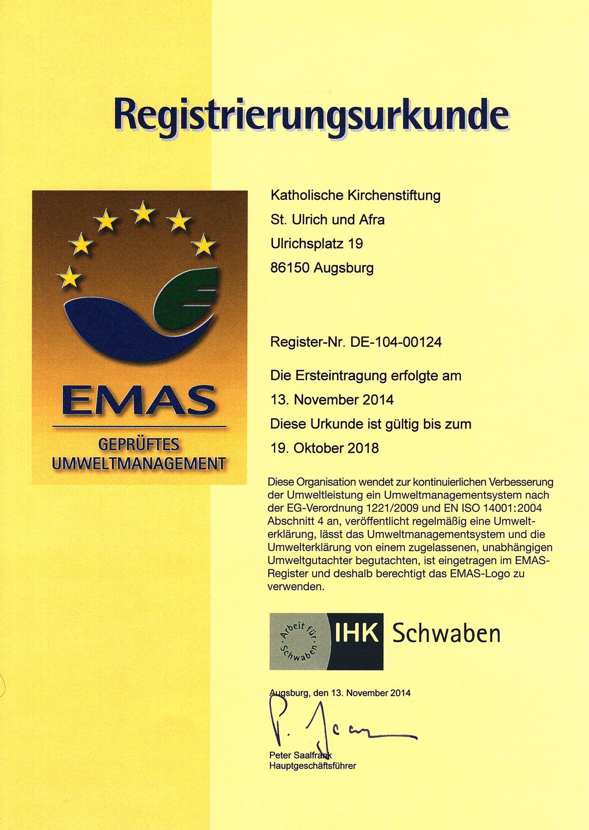 europaeisches-umweltzertifikat-emas-fuer-zwei-pfarreien-im-bistum-augsburg1364990