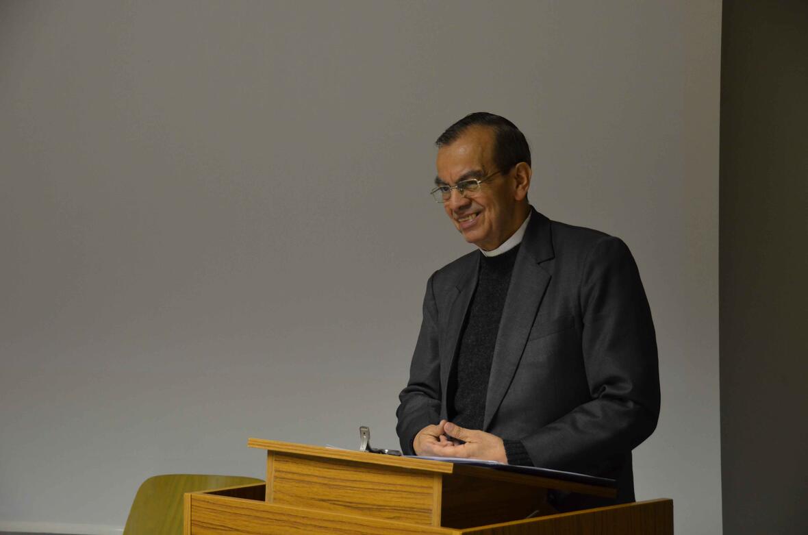 Weibhischof Rosa Chávez. Foto: Carolin Kronenburg (Adveniat).