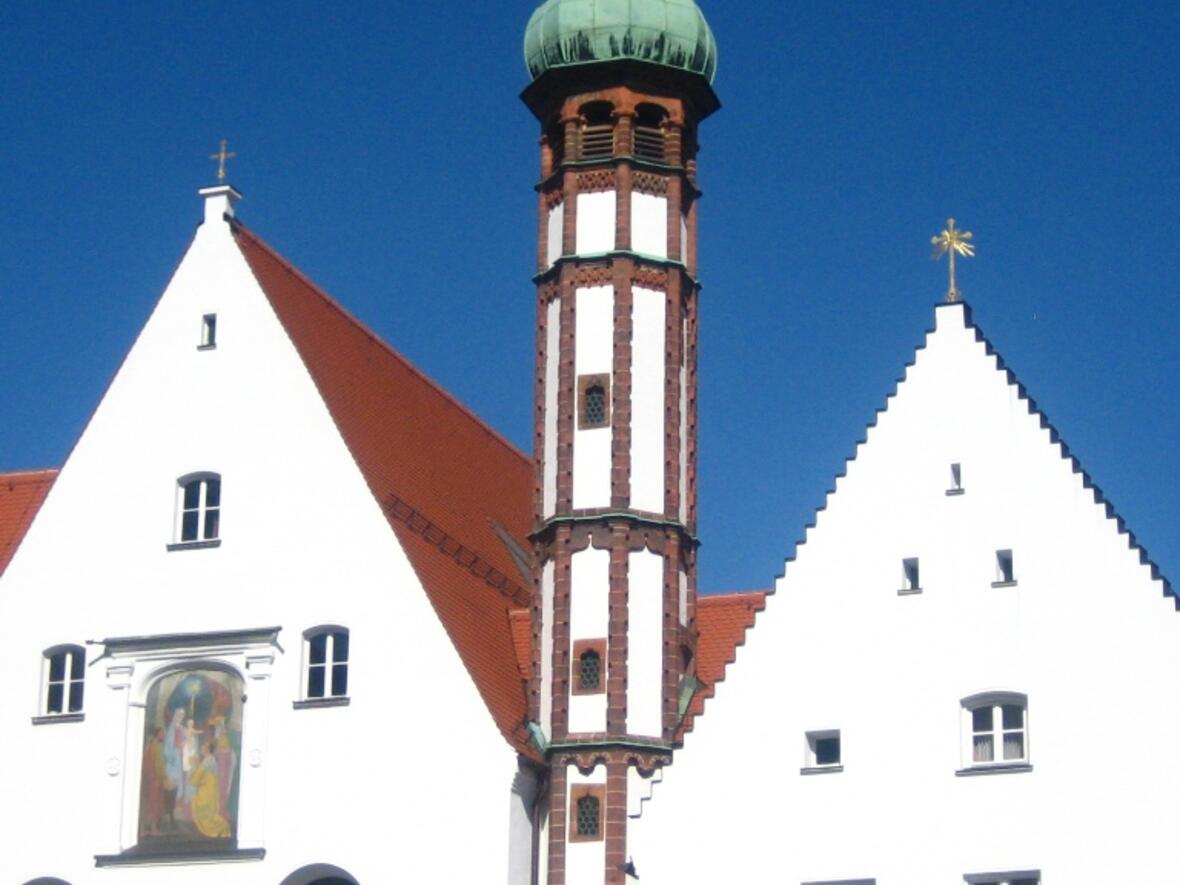 Kloster Maria Stern in Augsburg. (Foto: Sr. M. Regina Fox)