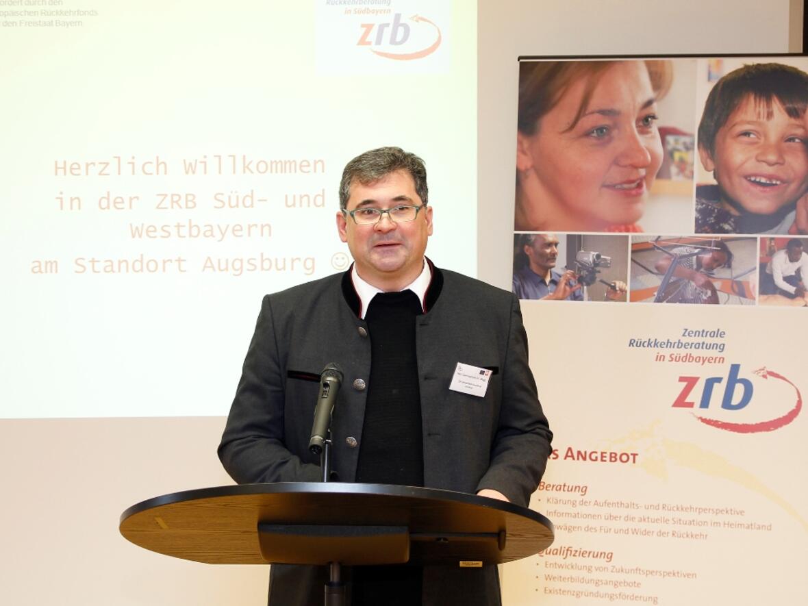 Diözesan-Caritasdirektor Domkapitular Dr. Andreas Magg. (Foto: Caritas)