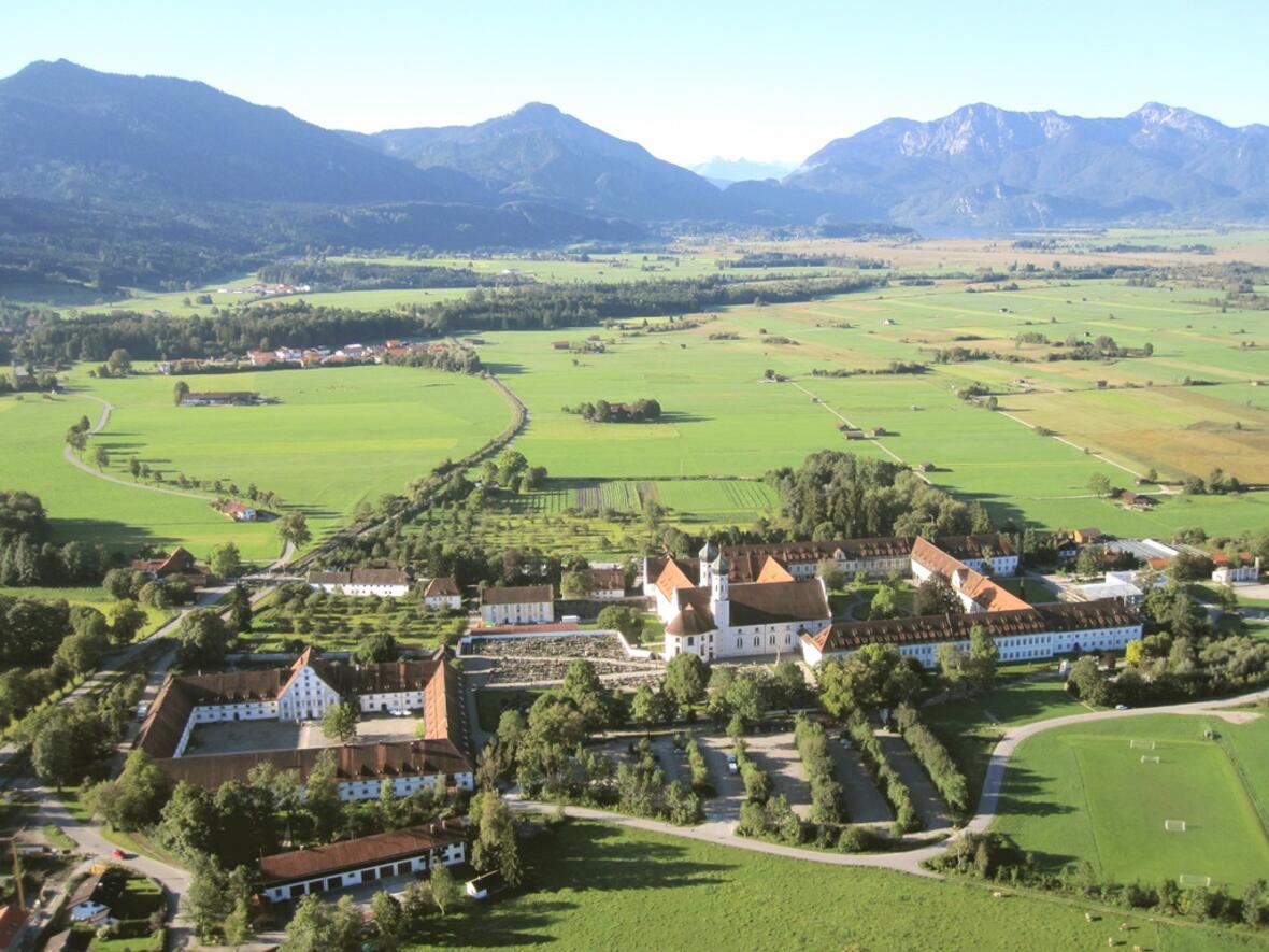 Foto: Kloster Benediktbeuern/Símon Mayr.