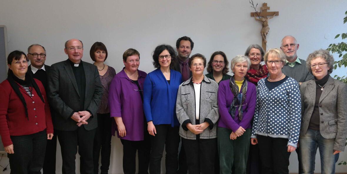 In einer feierlichen Stunde blickten die Verantwortlichen auf das zehnjährige Jubiläum des "Geistlichen Impulses" zurück. (Foto: pba/Gründler).