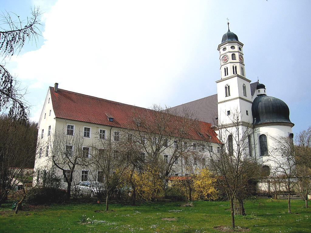 Das Kloster Maihingen bietet Flüchtlingen schon bald ein Zuhause (Foto: Reinhold Gradl).