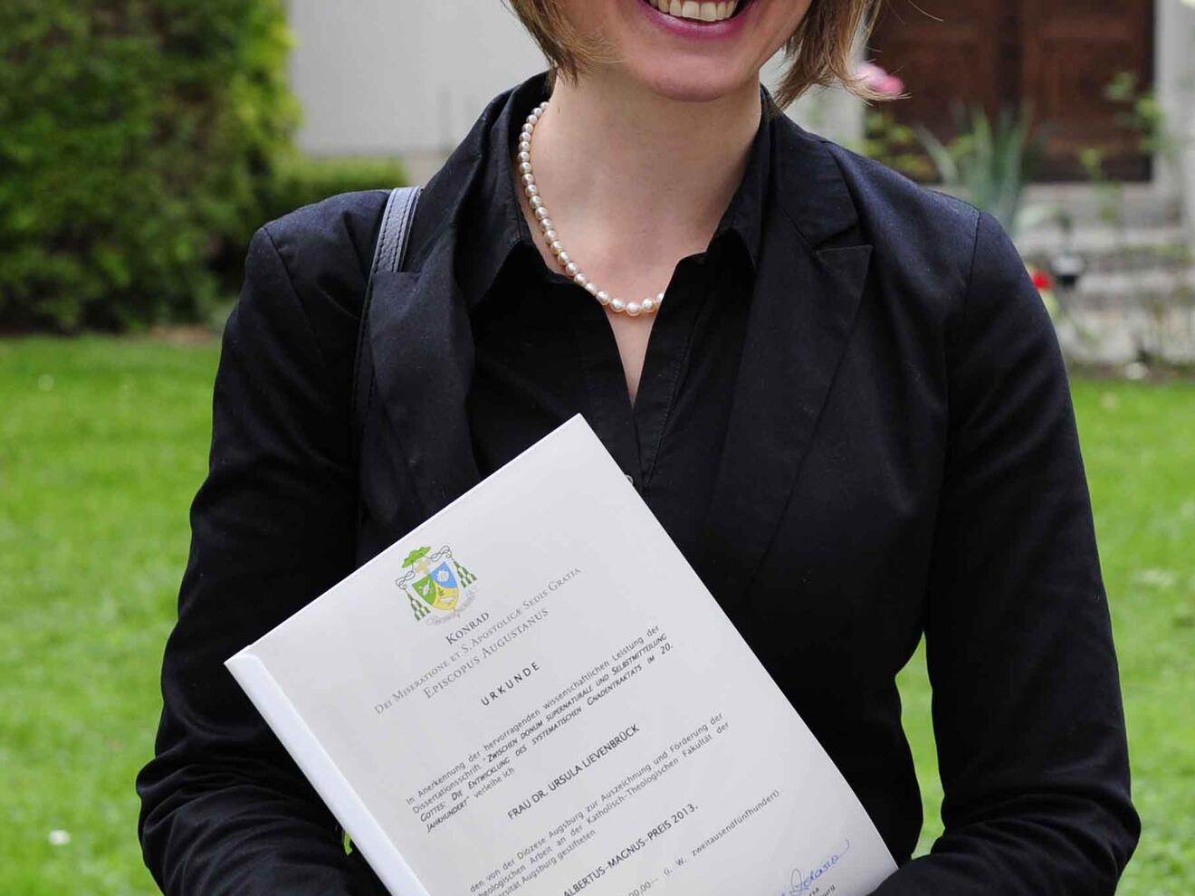 Dr. Ursula Lievenbrück. (Foto: Michel/pba) 