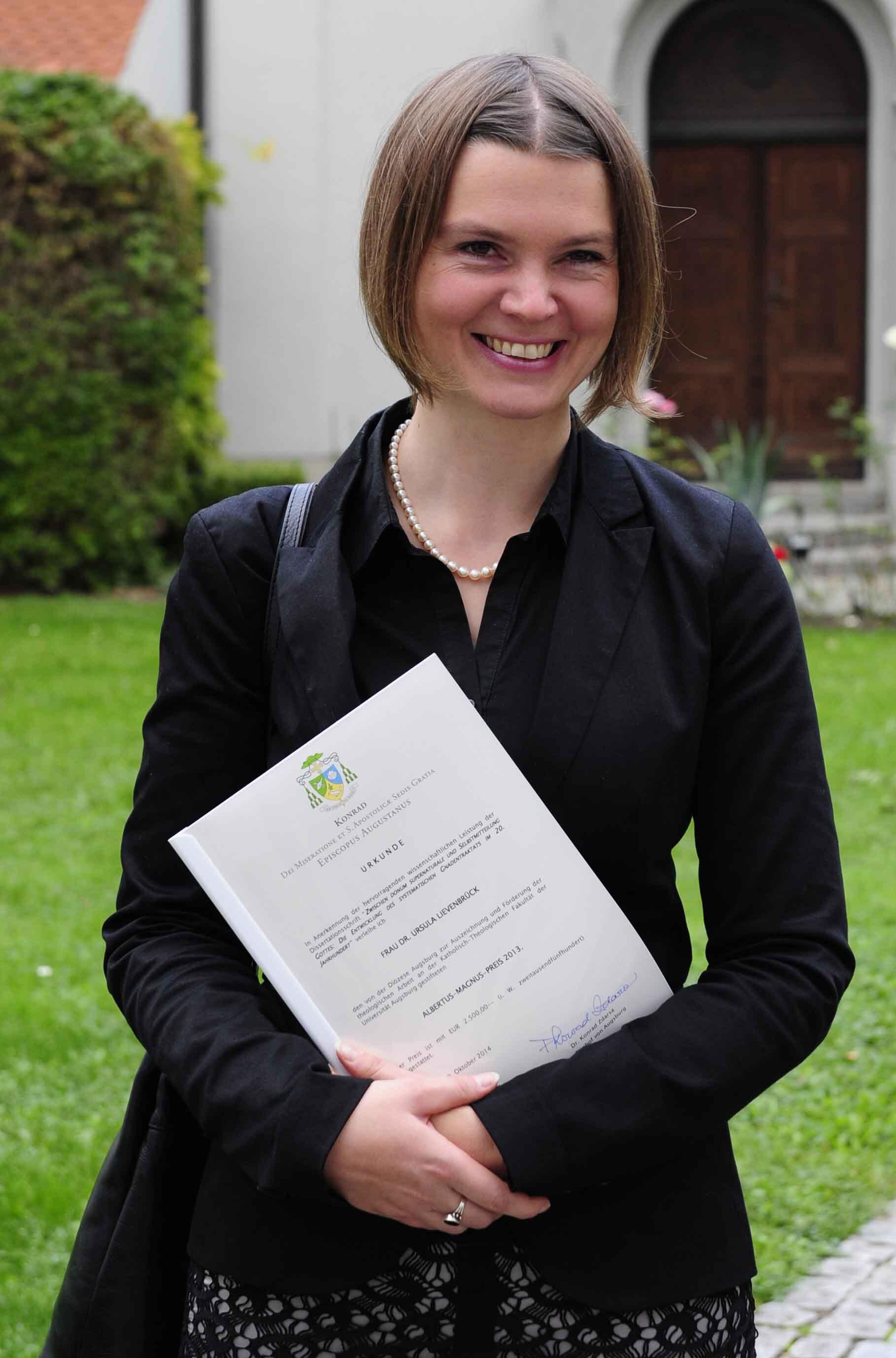 Dr. Ursula Lievenbrück. (Foto: Michel/pba)