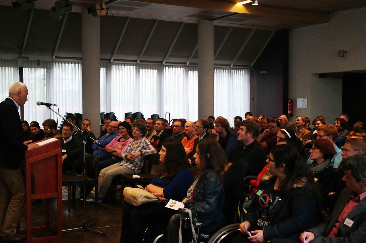 Dr. Alexander Pschera: Social Media sind ein Muss für alle, die in pastoralen Berufen tätig sind. (Foto: Karl-Georg Michel)