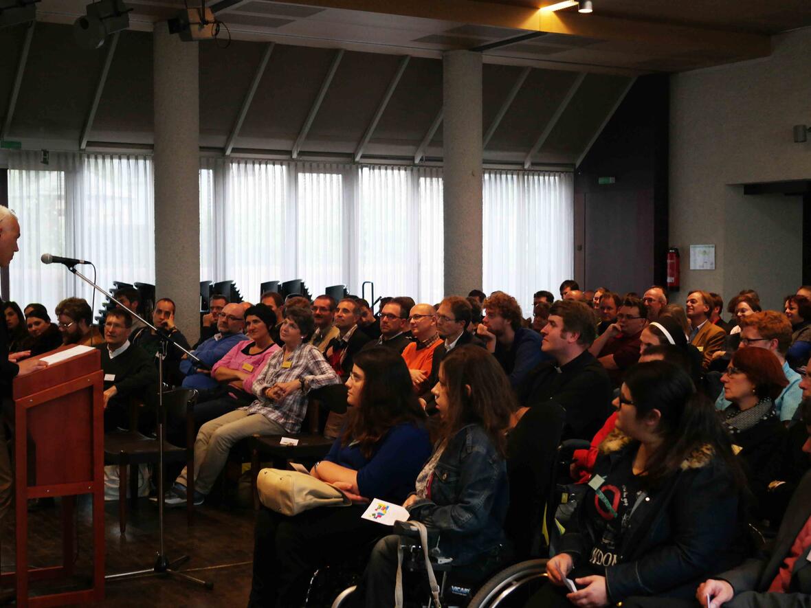 Dr. Alexander Pschera: Social Media sind ein Muss für alle, die in pastoralen Berufen tätig sind. (Foto: Karl-Georg Michel)