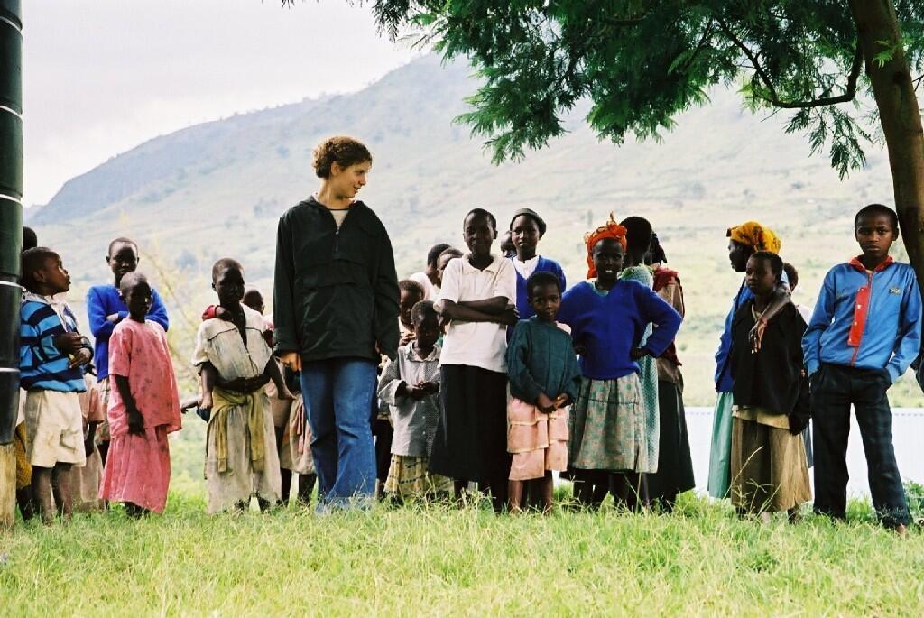 Afrika, Asien oder Lateinamerika: Als sogenannter "Freiwilliger" kann man ein Jahr lang bei Entwicklungsprojekten mitarbeiten