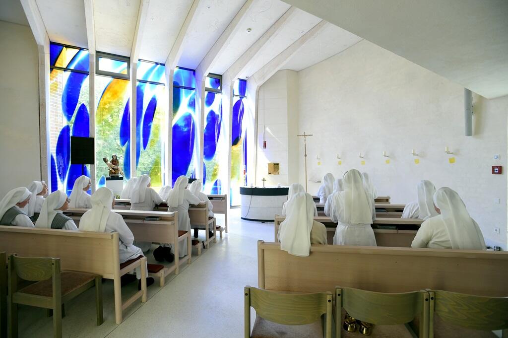 Das neue Kloster der Barmherzigen Schwestern kann am Sonntag, 19. Oktober, ab 13.30 Uhr besichtigt werden. (Fotos: Schmid Media)