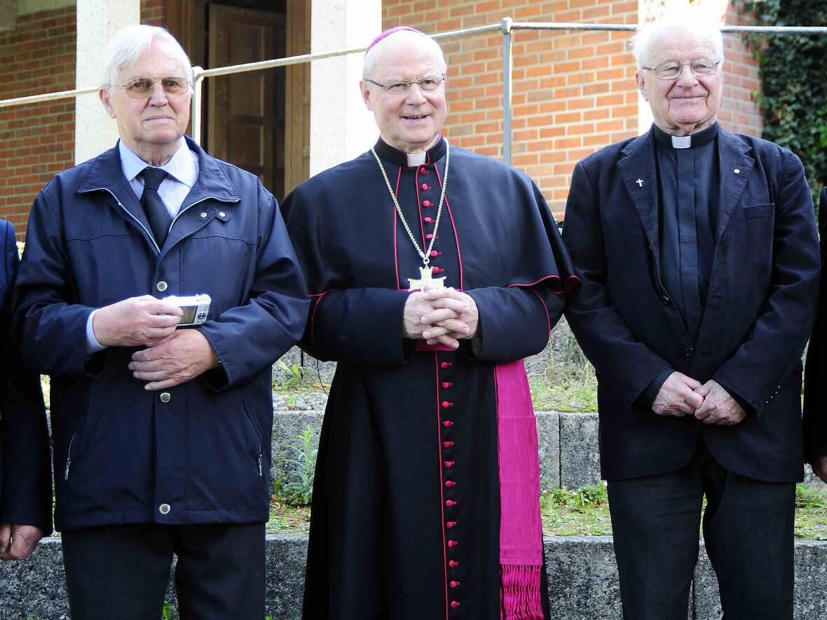 Seit 60 Jahren sind sie bereits im priesterlichen Dienst tätig. 