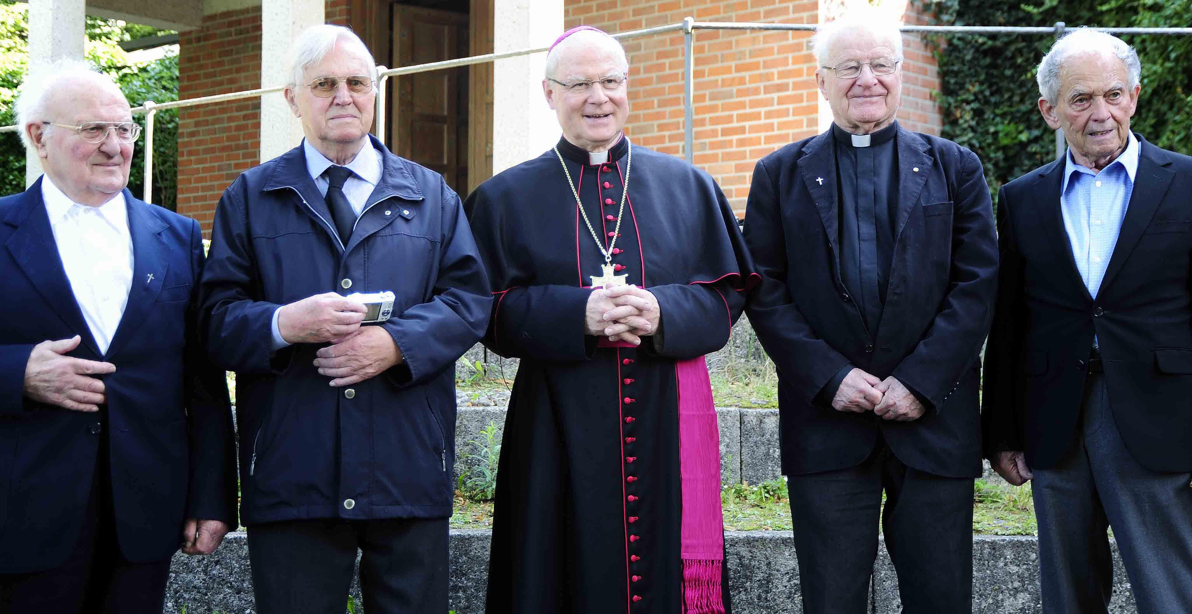 Seit 60 Jahren sind sie bereits im priesterlichen Dienst tätig.