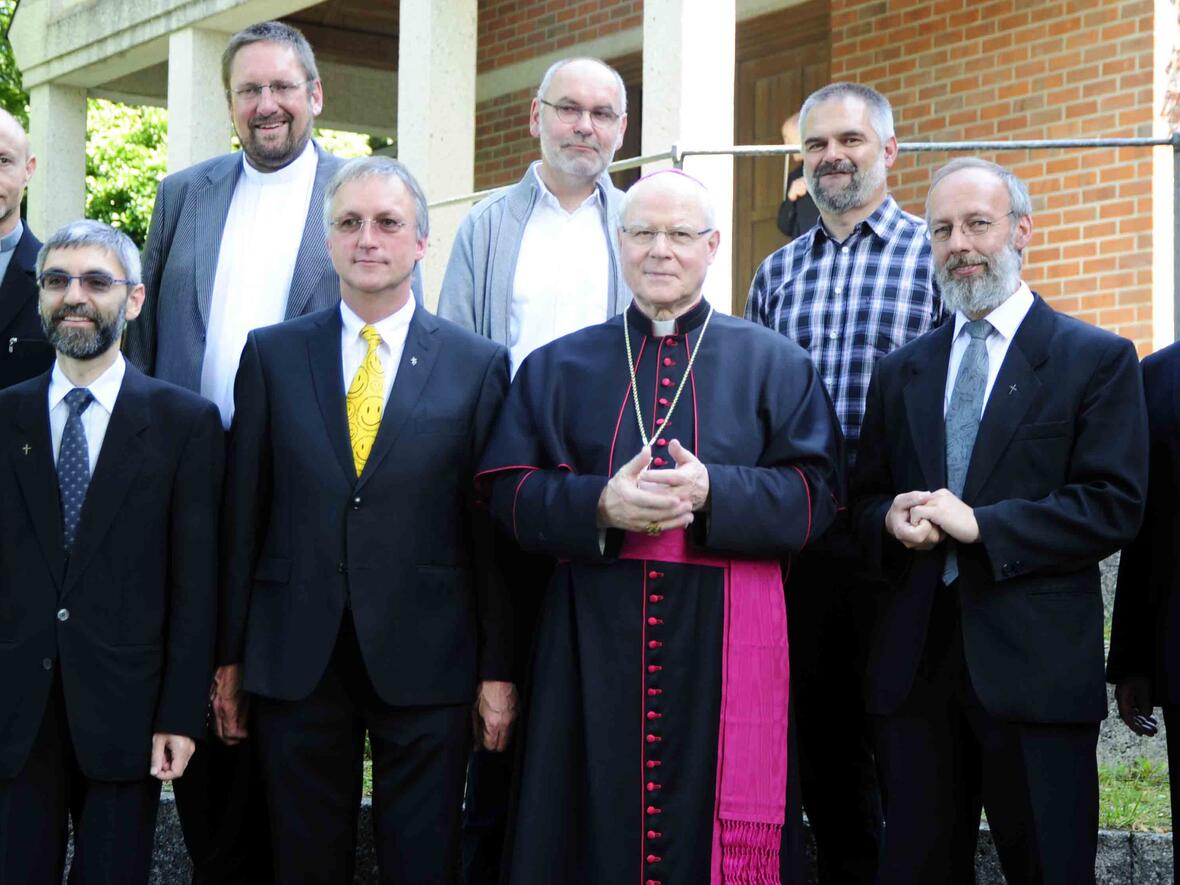 Sie sind seit 25 Jahren als Priester im Einsatz.