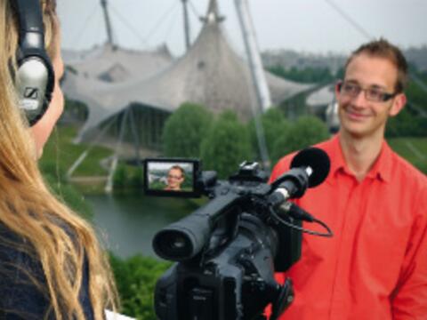Multimedial: die Ausbildung beim ifp. Foto: ifp