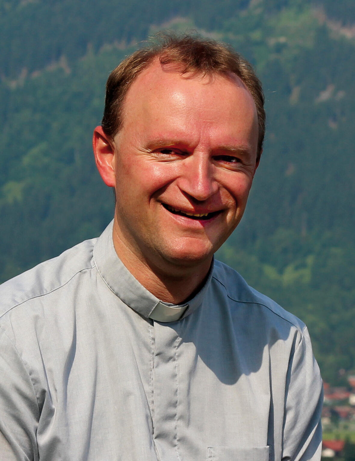 Pfarrer Bernhard Waltner