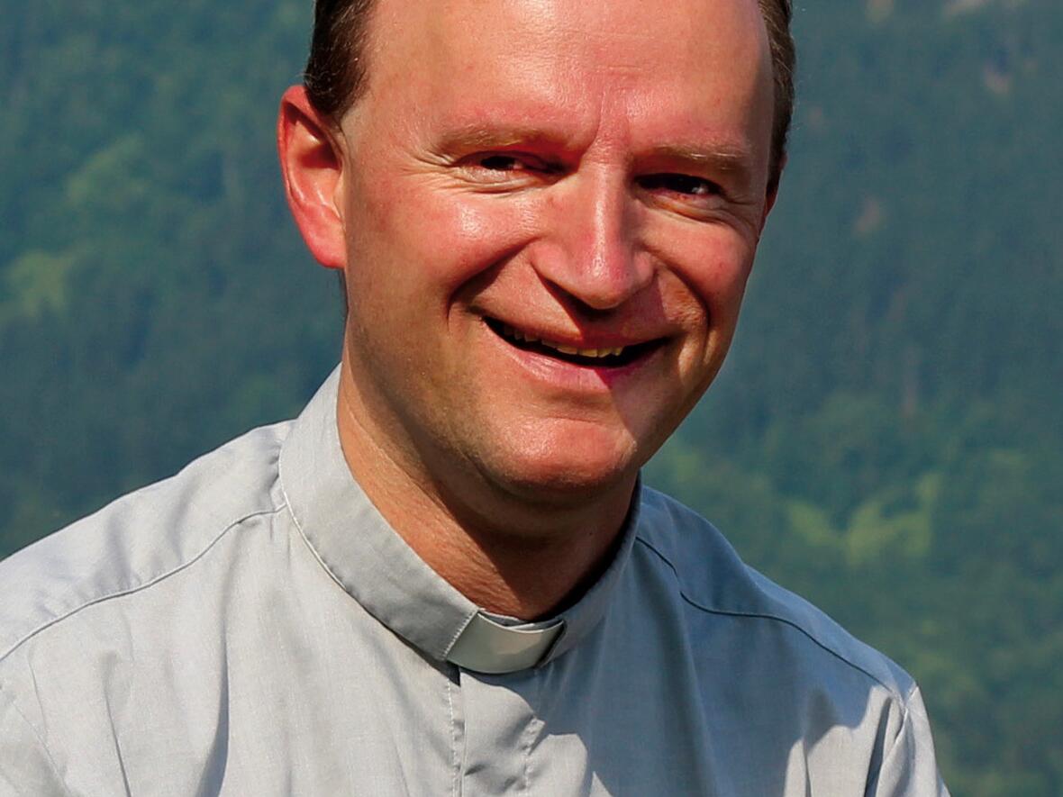 Pfarrer Bernhard Waltner