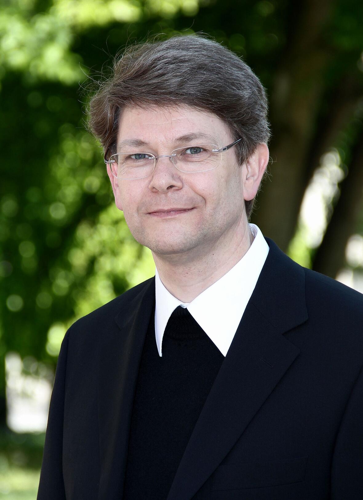 Domkapitular Dr. Michael Kreuzer.