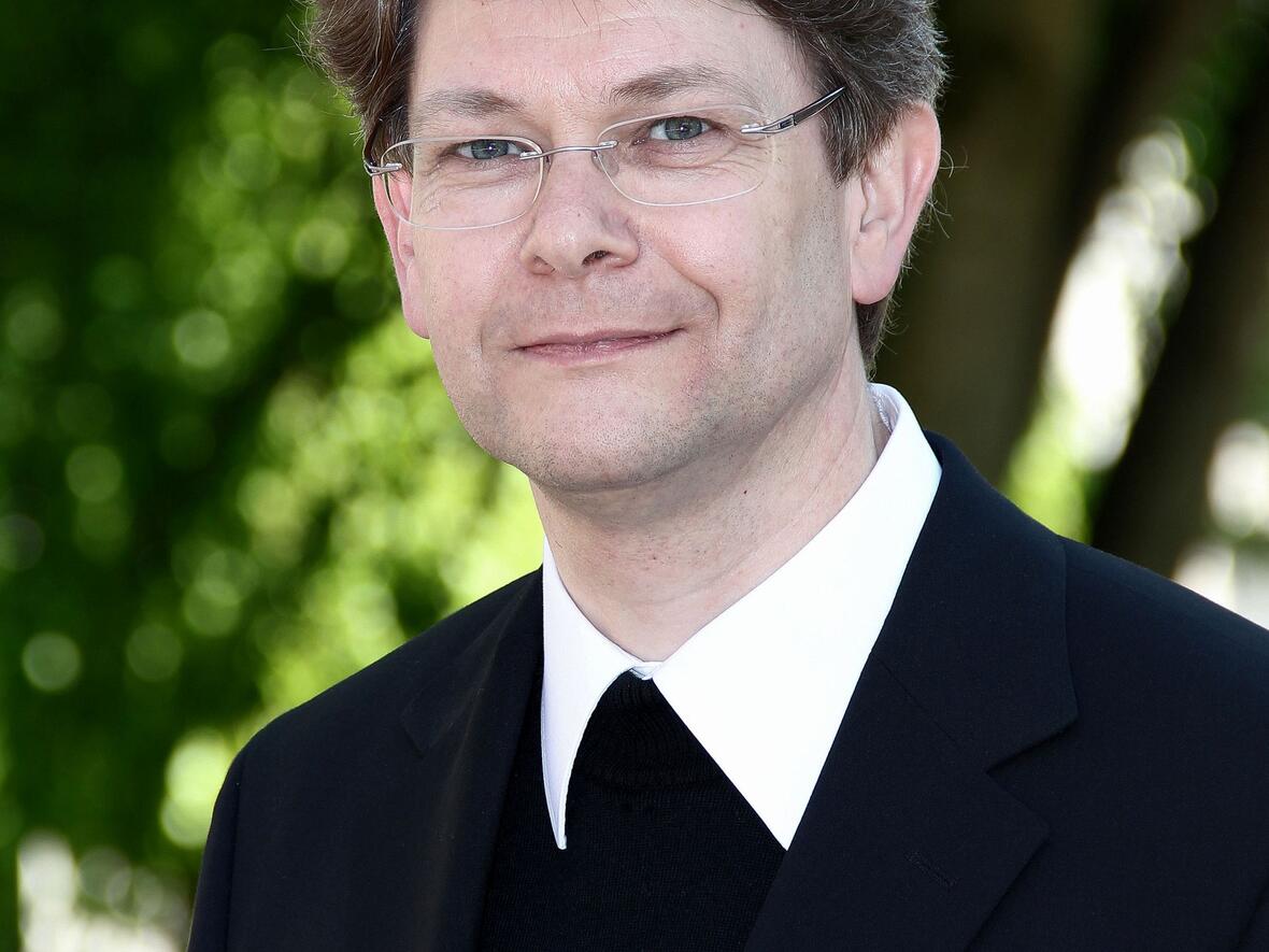 Domkapitular Dr. Michael Kreuzer.