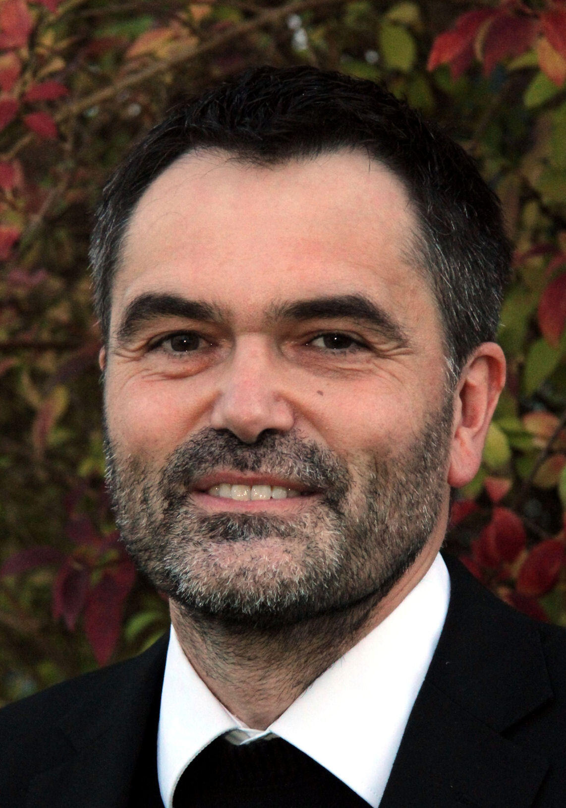 Pfarrer Reiner Hartmann.