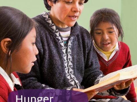 Plakat Adveniat-Aktion 2013.