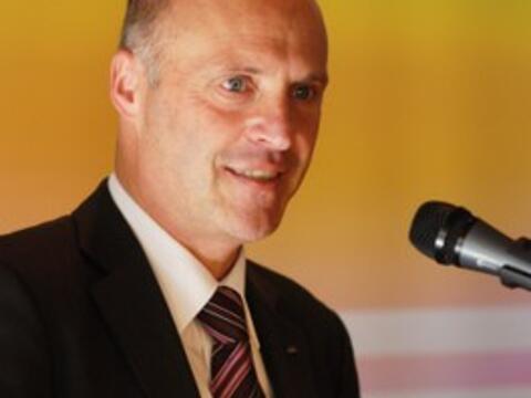 Neuer KJF-Vorstandsvorsitzender Markus Mayer.